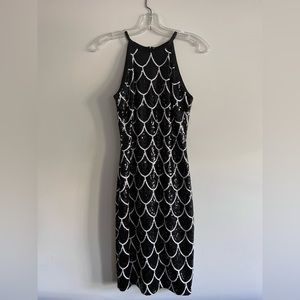 Sequin Evening Dress